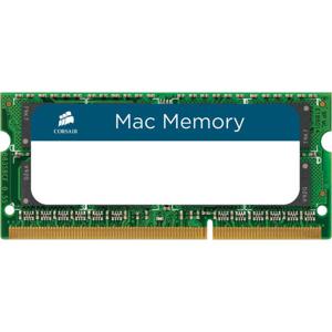 Corsair Mac Memory Werkgeheugenset voor laptop DDR3L 16 GB 2 x 8 GB 1600 MHz 204-pins SO-DIMM CL11 CMSA16GX3M2A1600C11