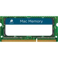 Corsair Mac Memory Werkgeheugenset voor laptop DDR3L 16 GB 2 x 8 GB 1600 MHz 204-pins SO-DIMM CL11 CMSA16GX3M2A1600C11 - thumbnail