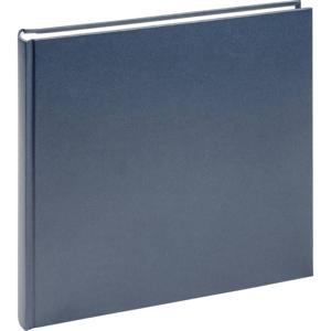 walther+ design FA-349-L Fotoalbum (b x h) 26 cm x 25 cm Blauw 40 bladzijden