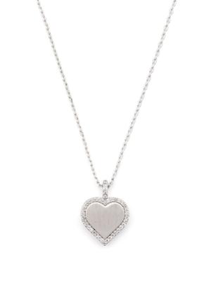 Kate Spade Halsketting met kristallen - Zilver