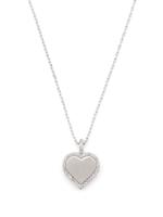 Kate Spade Halsketting met kristallen - Zilver