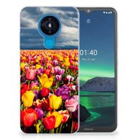 Nokia 1.4 TPU Case Tulpen - thumbnail