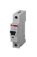 ABB Zekeringsautomaat stroomonderbreker S201-B6, 1-polig, 6 A, B-karakteristiek