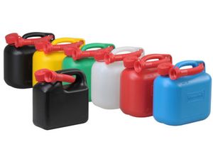 Hünersdorff 811400 811400 Jerrycan voor brandstof 5 l Kunststof