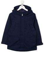 Ralph Lauren Kids coupe-vent à capuche - Bleu