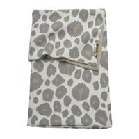 Meyco Panter ledikantdeken 100 x 150 cm bruin