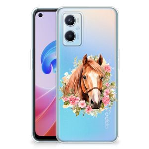 TPU Hoesje voor OPPO A96 | OPPO A76 Paard