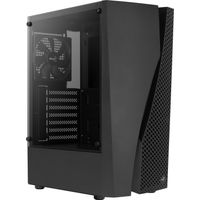 Aerocool Wave-G-BK-v1 tower behuizing USB-A 2.0, 2x USB-A 3.2 (5 Gbit/s), 2x Audio, Window-kit - thumbnail