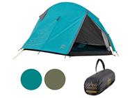 Grand Canyon Cardova tent voor volwassenen, uniseks, blauw gras, 1-2 personen