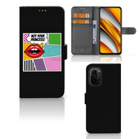 Poco F3 | Xiaomi Mi 11i Wallet Case met Pasjes Popart Princess