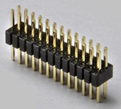 TRU COMPONENTS Male header (standaard) Aantal rijen: 2 Aantal polen per rij: 4 TC-2506258 1 stuk(s)