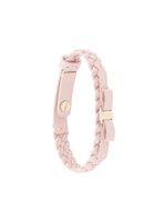 Ferragamo bracelet Vara à design tressé - Rose