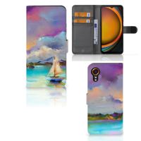 Hoesje Samsung Galaxy Xcover 7 Boat - thumbnail