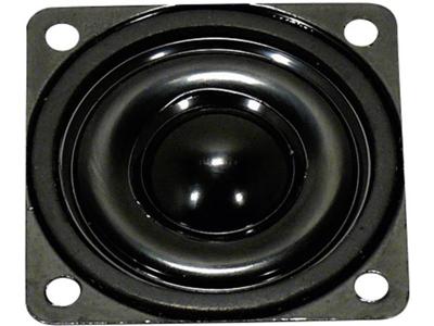 Visaton K 40 SQ 1.6 inch 4 cm Mini-luidspreker 0.5 W 8 Ω