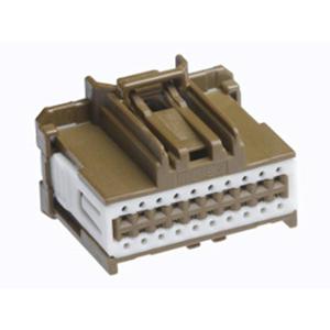 Molex 347290202 Female behuizing (kabel) Totaal aantal polen: 20 Rastermaat: 2.54 mm Inhoud: 1 stuk(s) Tray