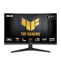 ASUS TUF Gaming VG32VQ1BR | 31,5 inch WQHD gebogen monitor | 165 Hz, 1ms MPRT, FreeSync Premium, HDR 10 | VA paneel, 16:9, 2560x1440, DisplayPort, HDMI