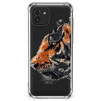 Back Cover Samsung Galaxy A03 Watercolor Tiger - thumbnail