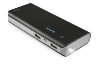 Trust Primo powerbank Zwart, Grijs Lithium-Ion (Li-Ion) 13000 mAh