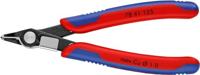 Knipex Electronic Super Knips gebruineerd, met meer-componentengrepen 125 mm 78 41 125