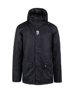 Robey - Crossbar Parka Jas - Zwart