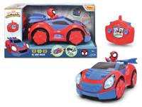 Dickie Toys 203225000 Spidey Web Racer 1:18 RC modelauto voor beginners Elektro Straatmodel