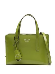 Prada sac cabas Re-Edition 1995 en cuir - Vert