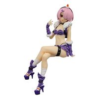 Re:Zero Noodle Stopper PVC Statue Ram Demon Costume Another Color Ver. 16 cm - thumbnail