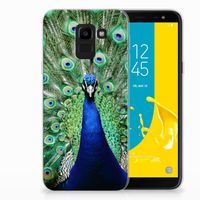 Samsung Galaxy J6 2018 TPU Hoesje Pauw