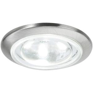 Nice Price 3291 PAULMANN LED-inbouwlamp Set van 5 stuks LED LED vast ingebouwd 2.5 W IJzer (geborsteld)