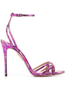 Aquazzura sandales All I Want 105 - Rose