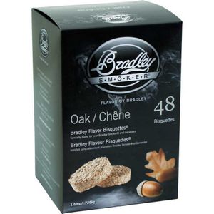 Oak Wood Briketten Rookhout