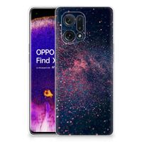 OPPO Find X5 TPU Hoesje Stars - thumbnail