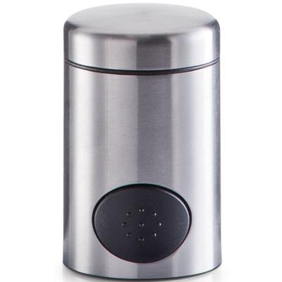 1x Zoetjes dispenser 8,5 cm RVS - 1x Zoetjes dispenser 8,5 cm RVS -
