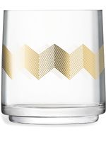 LSA International vase Chevron (14 cm) - Blanc - thumbnail