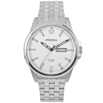 Prisma Pattern P1663 Herenhorloge 39mm