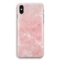 Roze marmer: iPhone X Volledig Geprint Hoesje - thumbnail