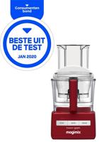 Magimix Foodprocessor - rood - CS 3200 XL