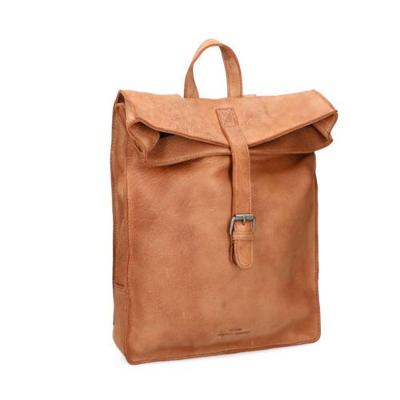 Sacha leren rugzak cognac Sacha leren rugzak cognac