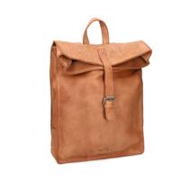 Sacha leren rugzak cognac
