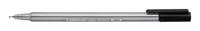 Staedtler triplus 334 R-9BK4 Fineliner Zwart 0.3 mm 4 stuk(s) - thumbnail