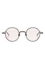 Matsuda lunettes de soleil M3087 à monture ronde - Gris