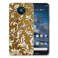 Siliconen Hoesje Nokia 8.3 Barok Goud