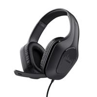 Trust GXT 415 Zirox Lightweight Gaming headset gaming headset PC, laptop en consoles - thumbnail