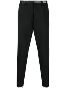 DSQUARED2 cropped tapered-leg trousers - Noir