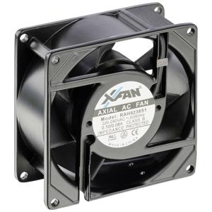 X-Fan RAH9238S1 Axiaalventilator 230 V/AC 66 m³/h (l x b x h) 92 x 92 x 38 mm