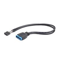 Gembird cc-u3u2 – 01 USB-kabel (2.0/3.0 (3.1 Gen 1), USB A, USB A, mannelijk/vrouwelijk, recht, recht)