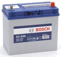 Bosch auto accu S4020 - 45Ah - 330A - voor voertuigen zonder start-stopsysteem S4020