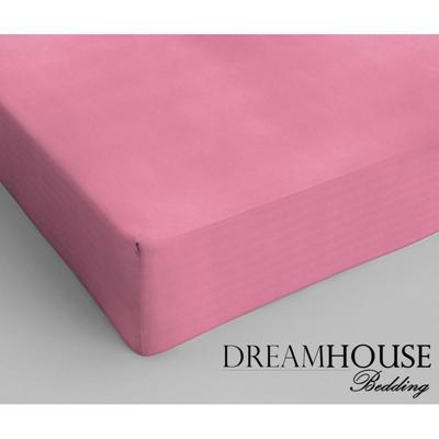 Dreamhouse Dreamhouse Katoen Hoeslaken Pink Dreamhouse Dreamhouse Katoen Hoeslaken Pink