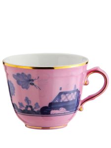 GINORI 1735 lot de deux tasses Oriente Italiano - Rose