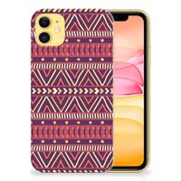 Apple iPhone 11 TPU bumper Aztec Paars